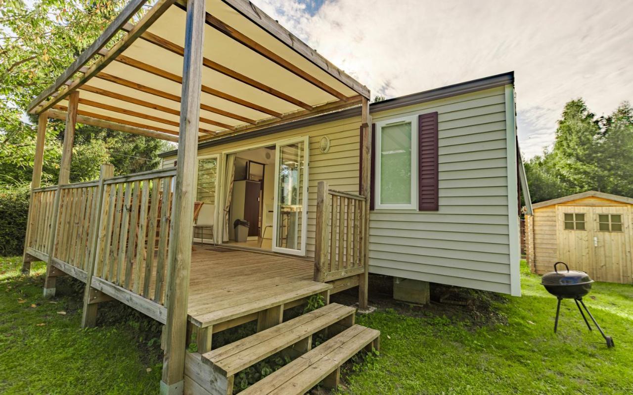 Camping Du Chateau Vert Hondainville Exterior foto