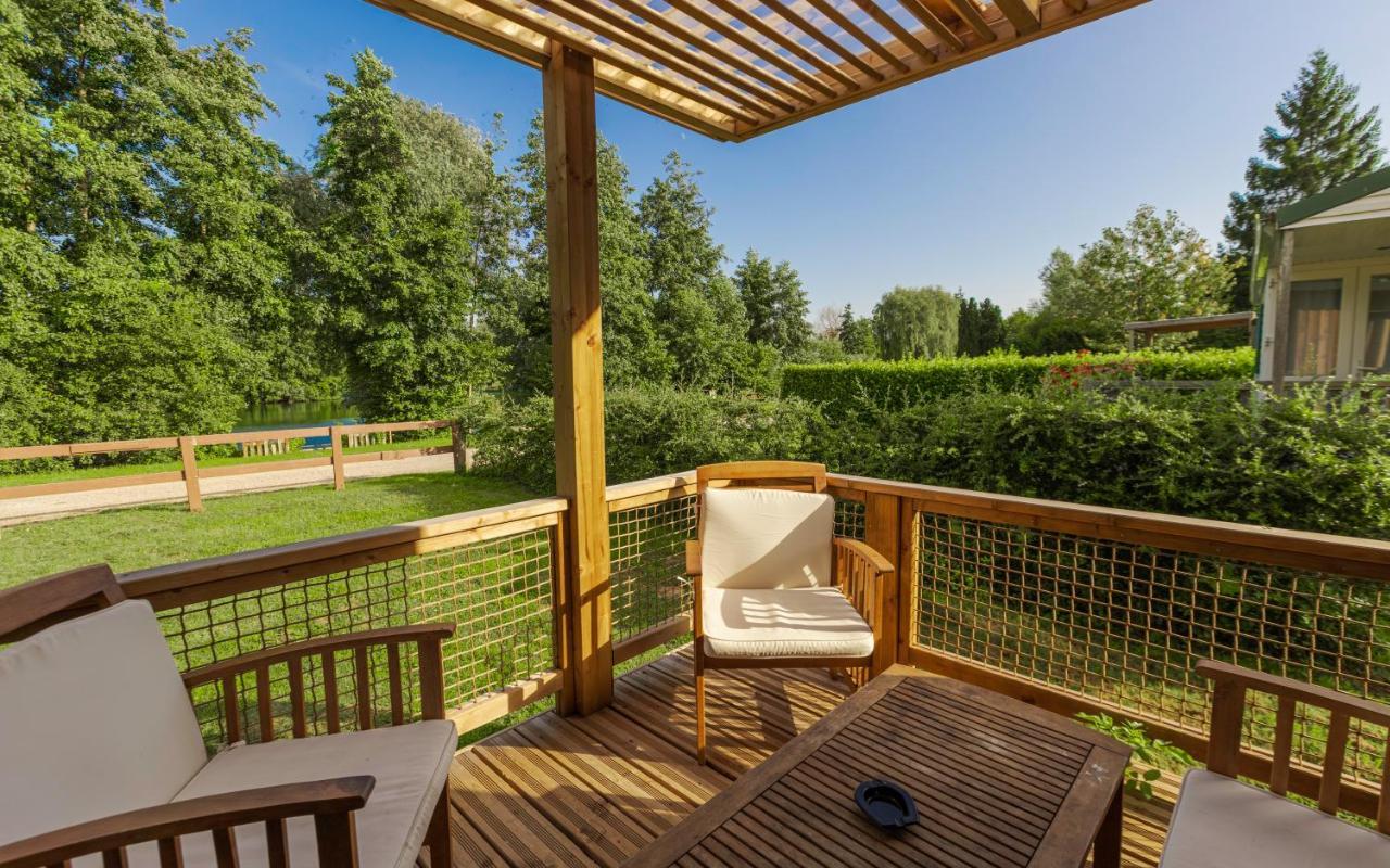 Camping Du Chateau Vert Hondainville Exterior foto