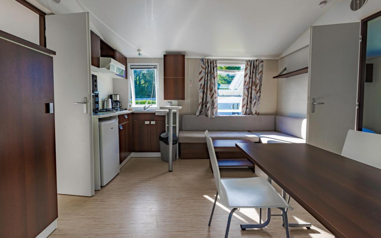 Camping Du Chateau Vert Hondainville Exterior foto