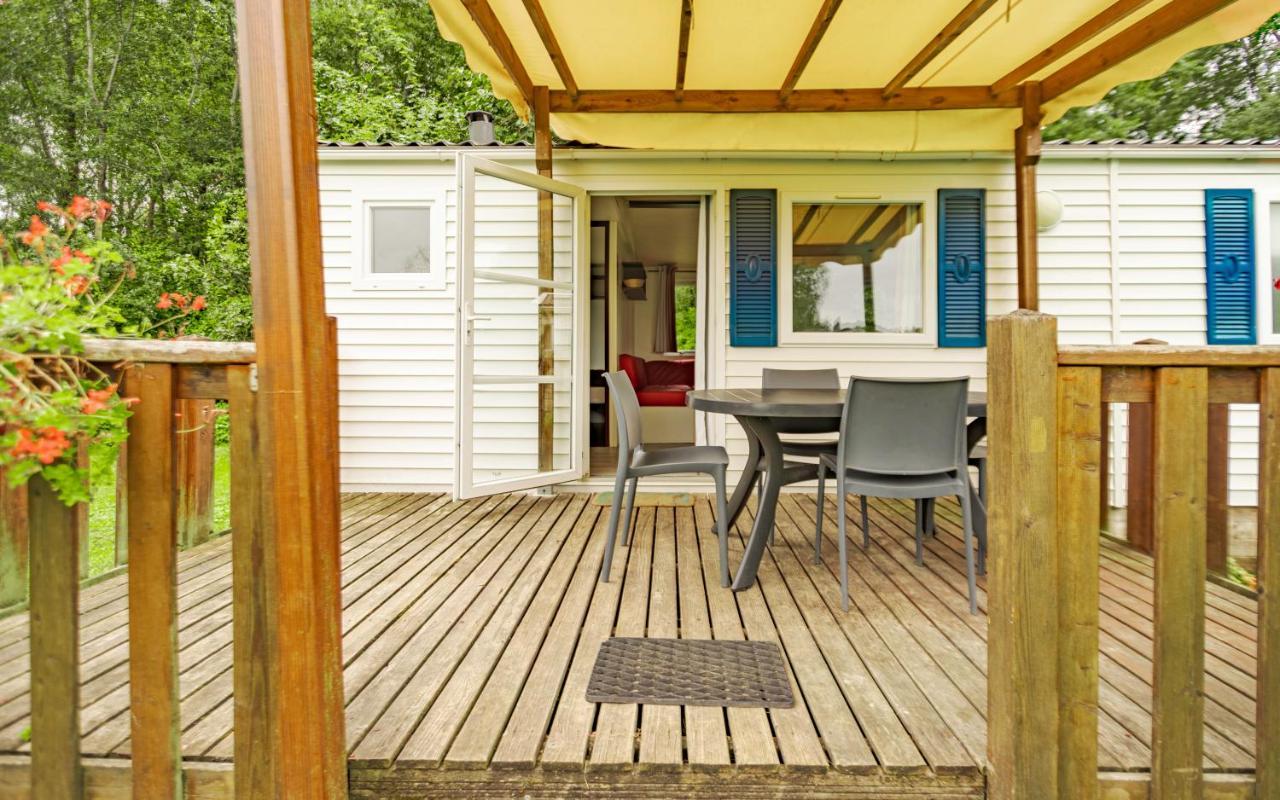 Camping Du Chateau Vert Hondainville Exterior foto