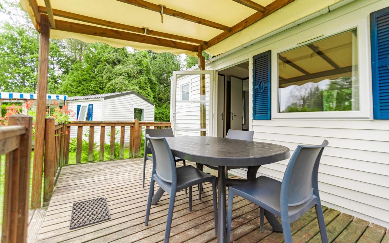 Camping Du Chateau Vert Hondainville Exterior foto