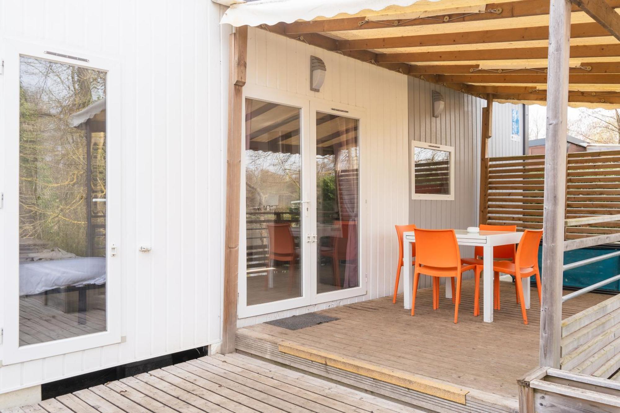 Camping Du Chateau Vert Hondainville Exterior foto